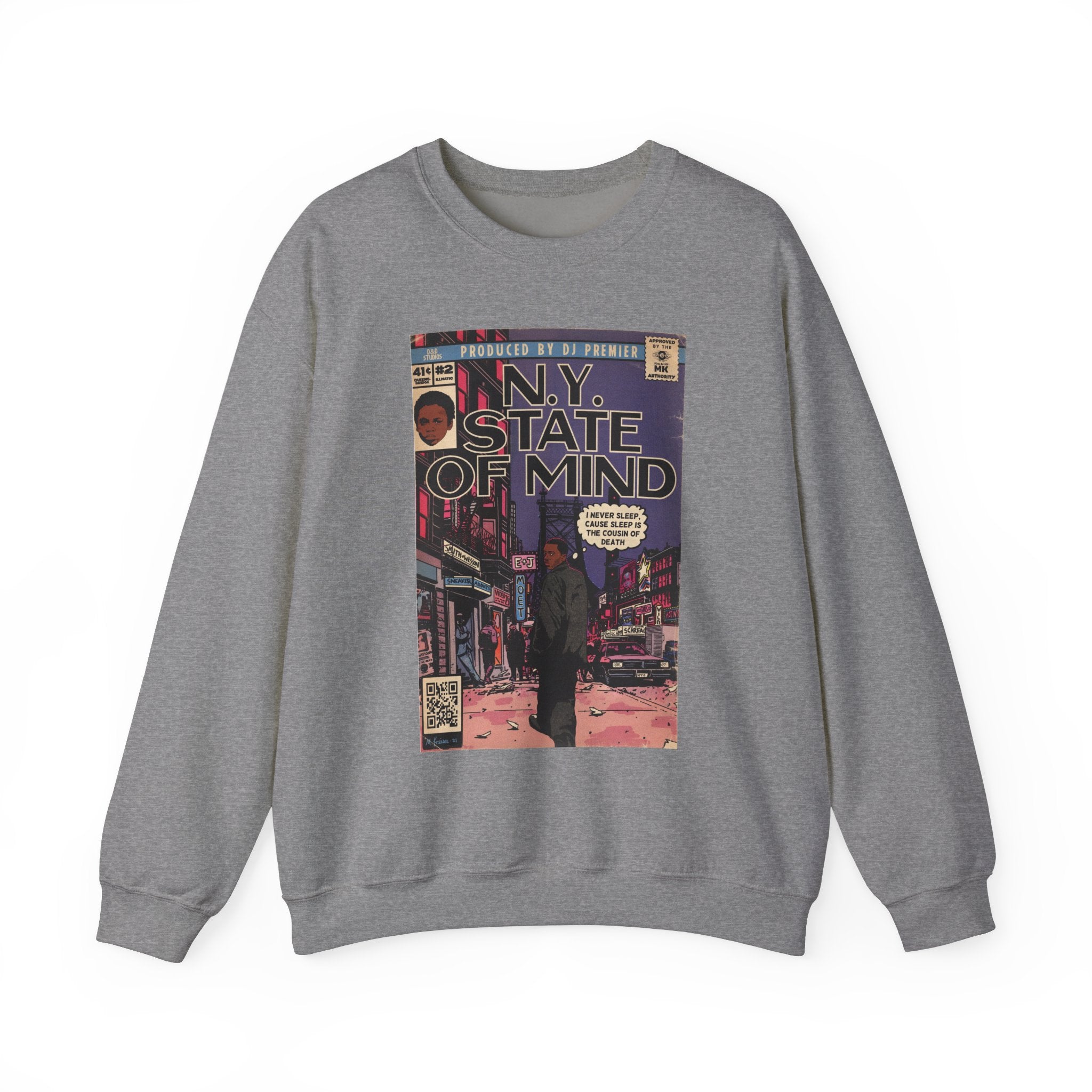 NY State of Mind - Unisex Heavy Blend™ Crewneck Sweatshirt