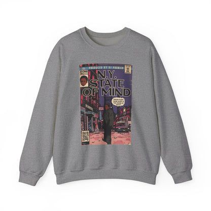 Nas - NY State of Mind - Unisex Heavy Blend™ Crewneck Sweatshirt