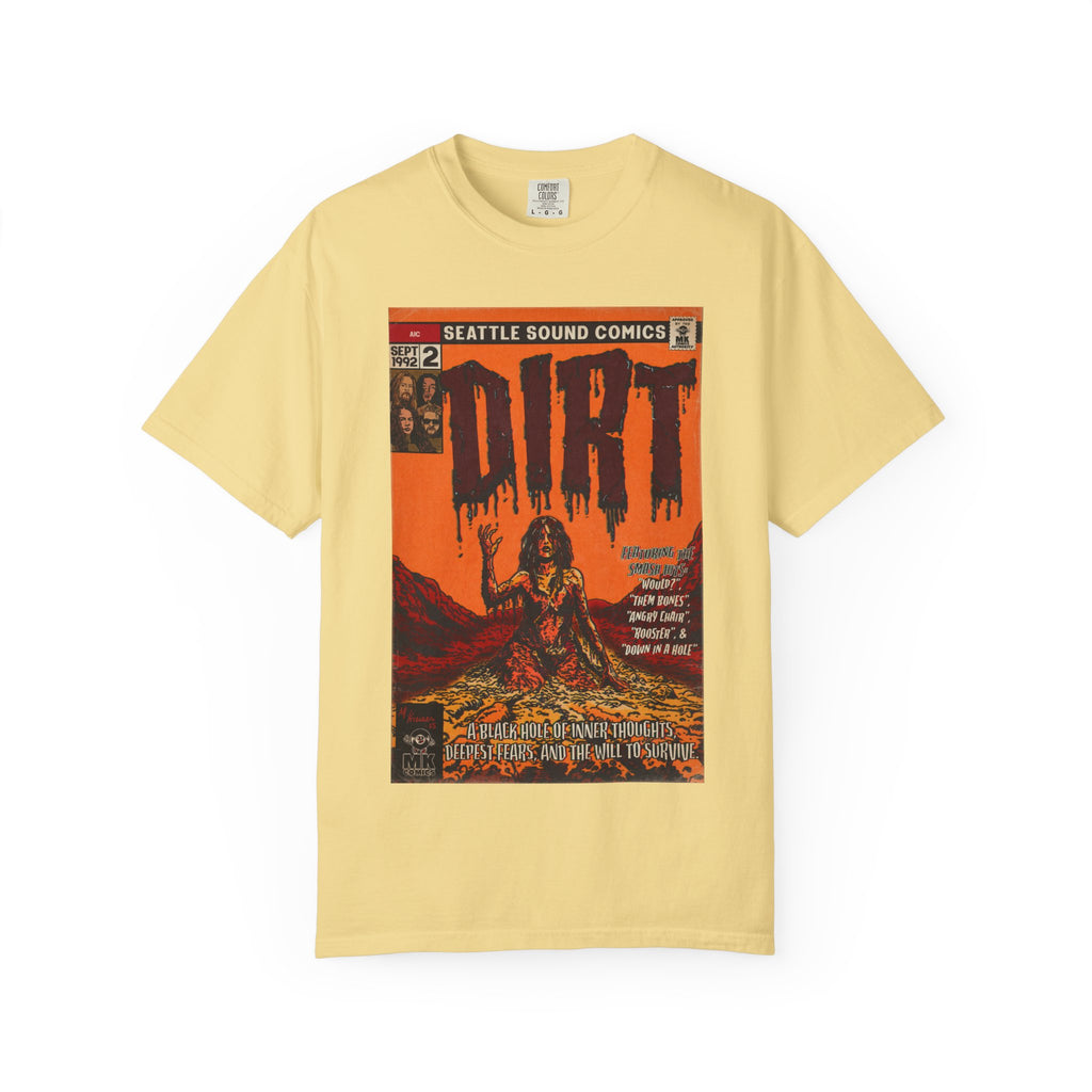 Dirt - Unisex Comfort Colors T-shirt