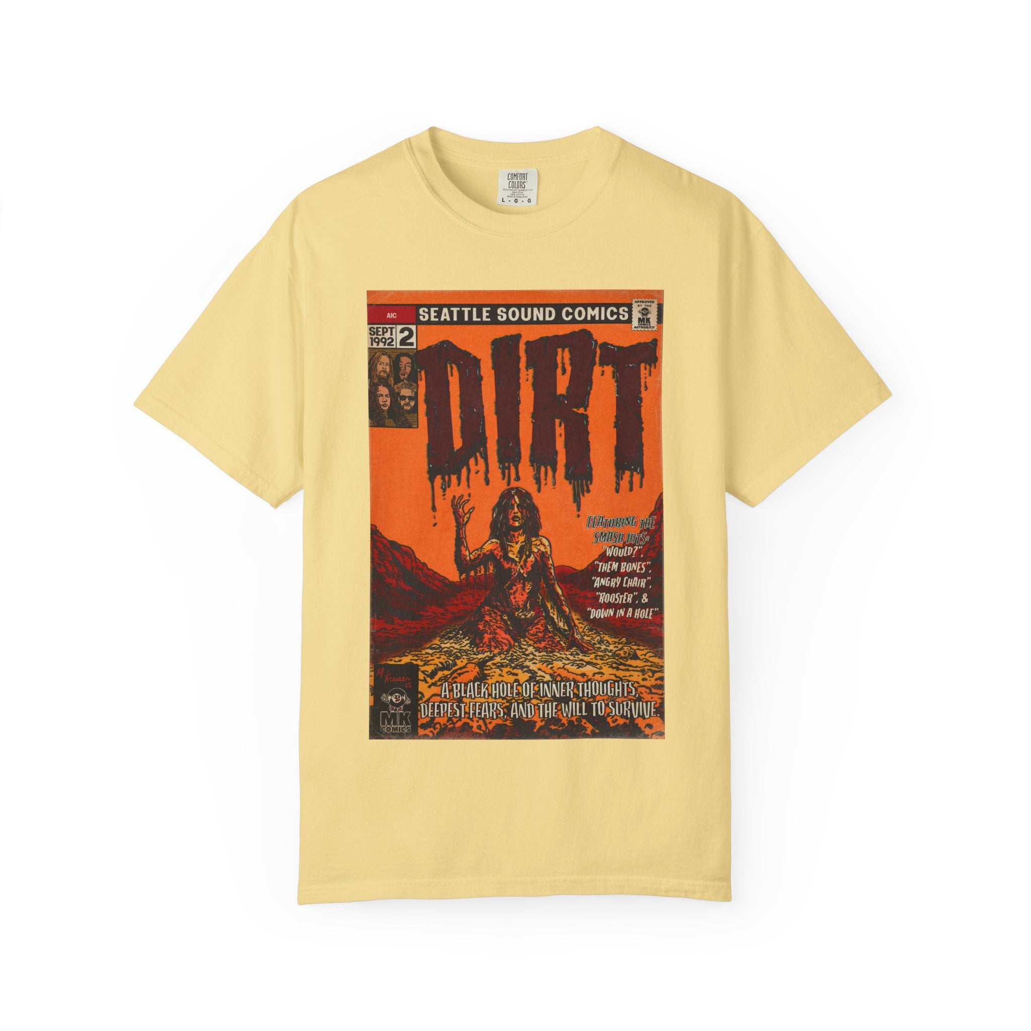 Dirt - Unisex Comfort Colors T-shirt