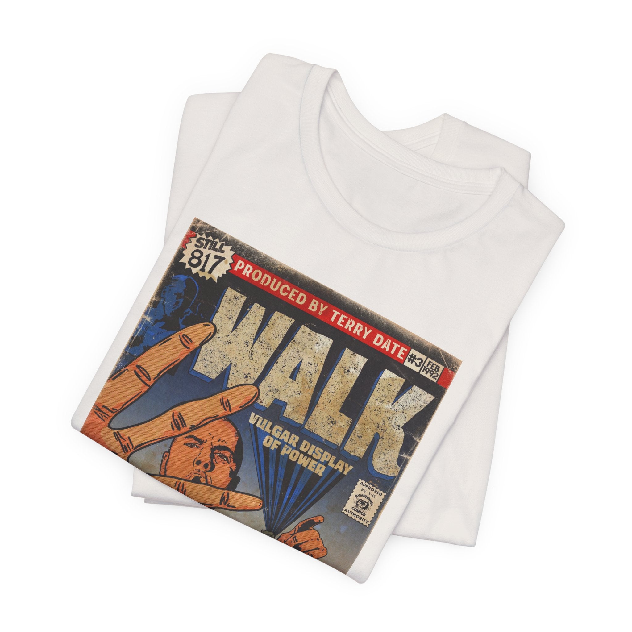 Walk - Unisex Jersey Short Sleeve Tee