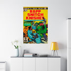 Rapp Snitch Knishes - Vertical Matte Poster