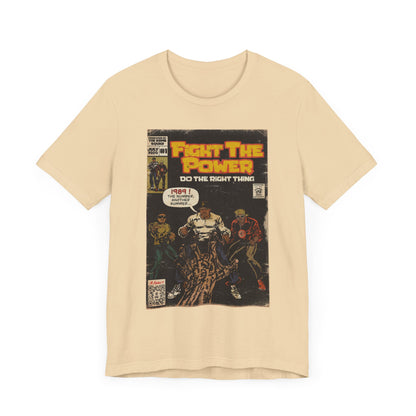 P.E. - Fight The Power -  Unisex Jersey Short Sleeve Tee