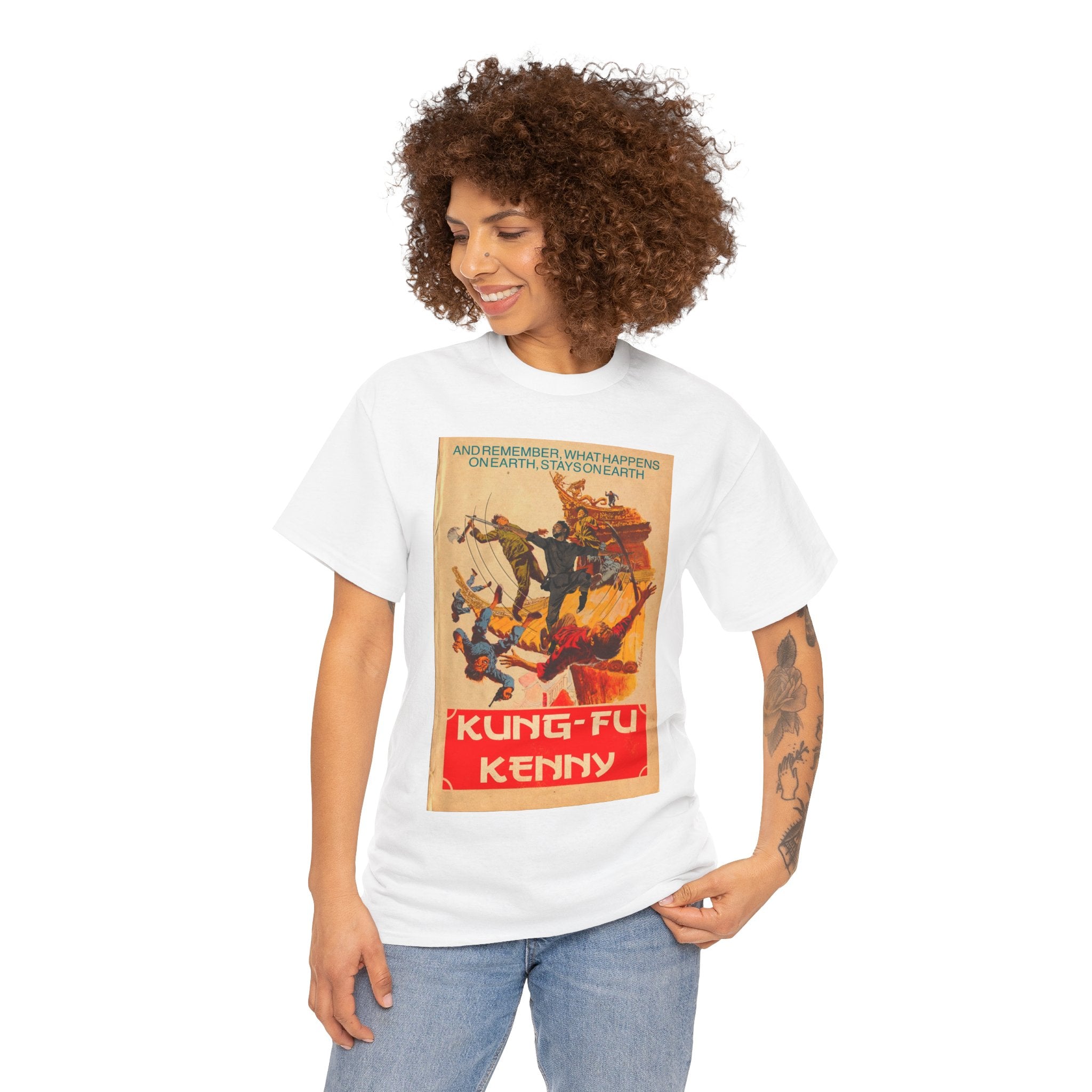 Kung Fu Kenny - MK Classic - Unisex Heavy Cotton Tee