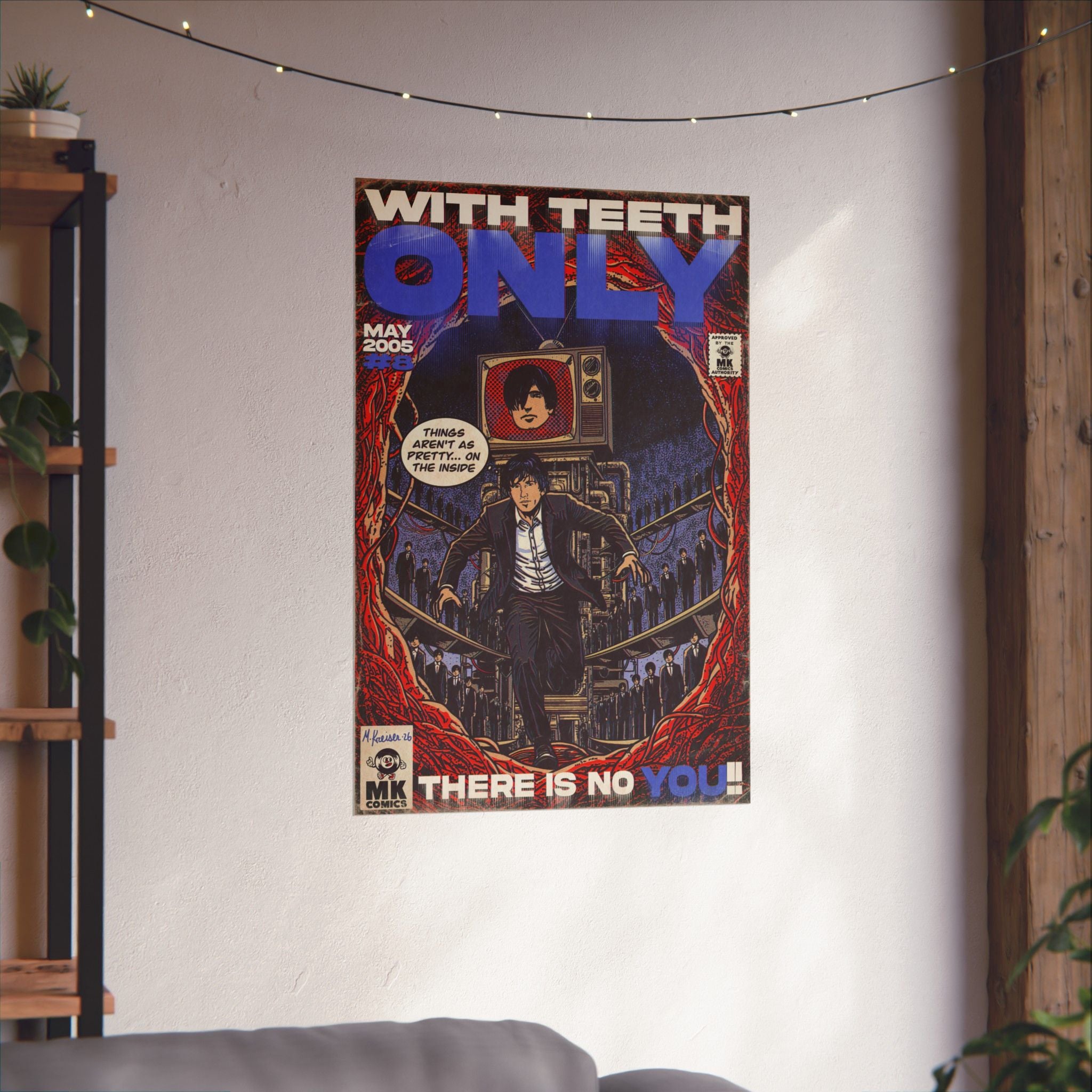 Only - Matte Vertical Posters