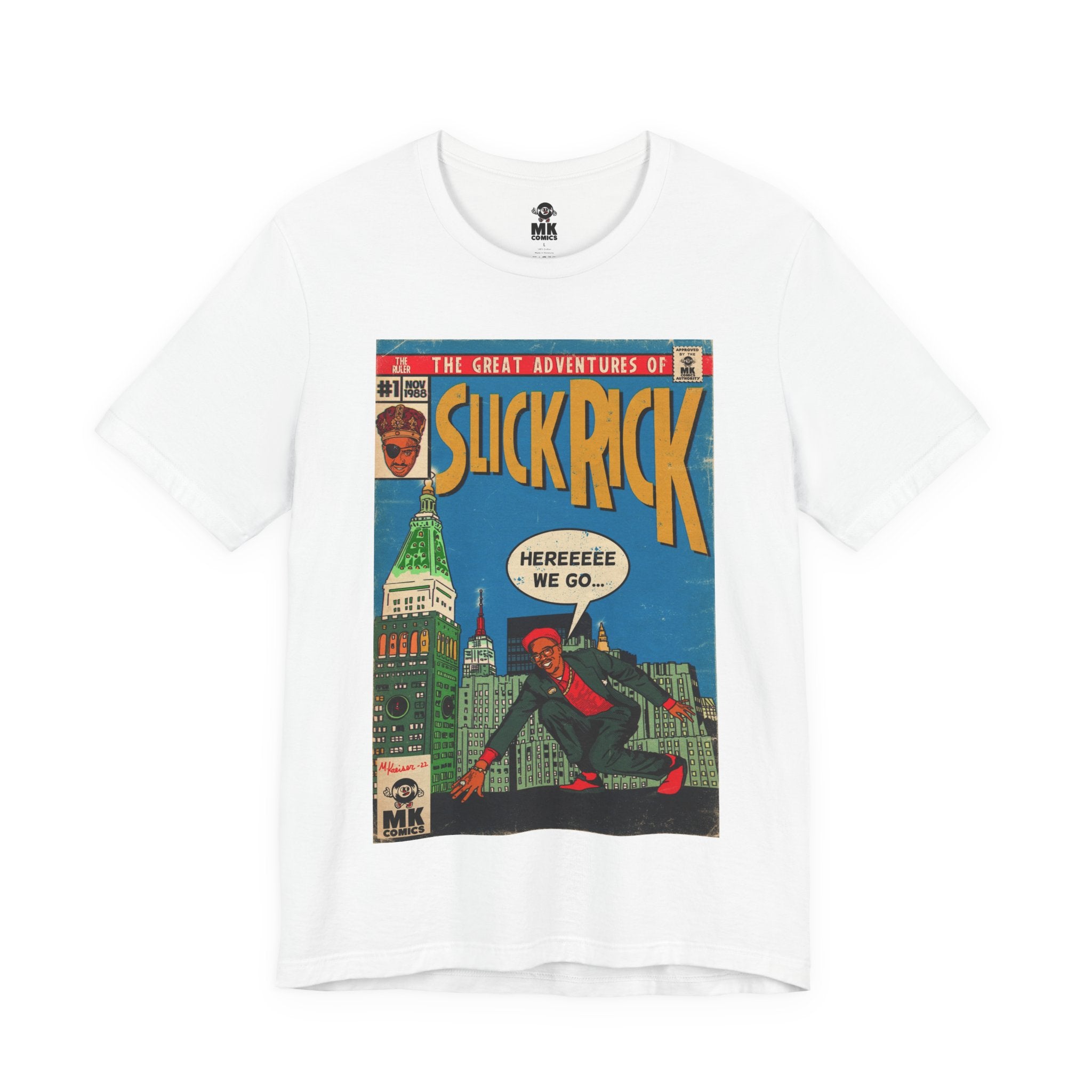 The Great Adventures Of... - Unisex Jersey Short Sleeve Tee