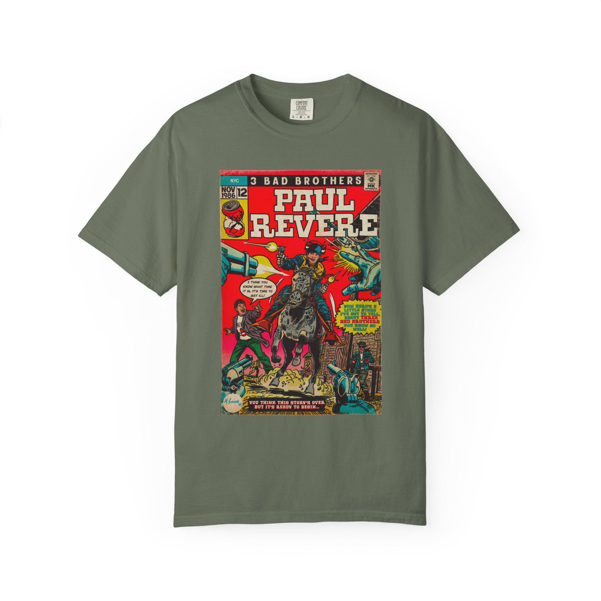 Paul Revere - Unisex Comfort Colors T-shirt