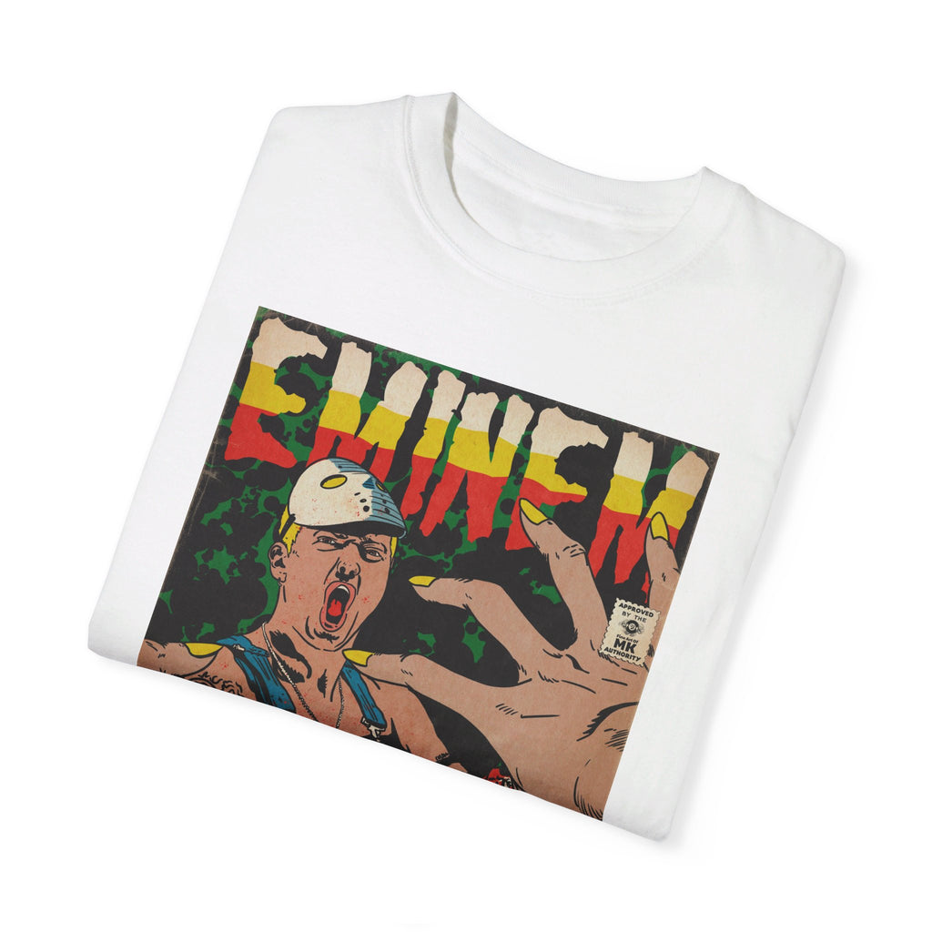 Em - Comic Book Art - Unisex Comfort Colors T-shirt