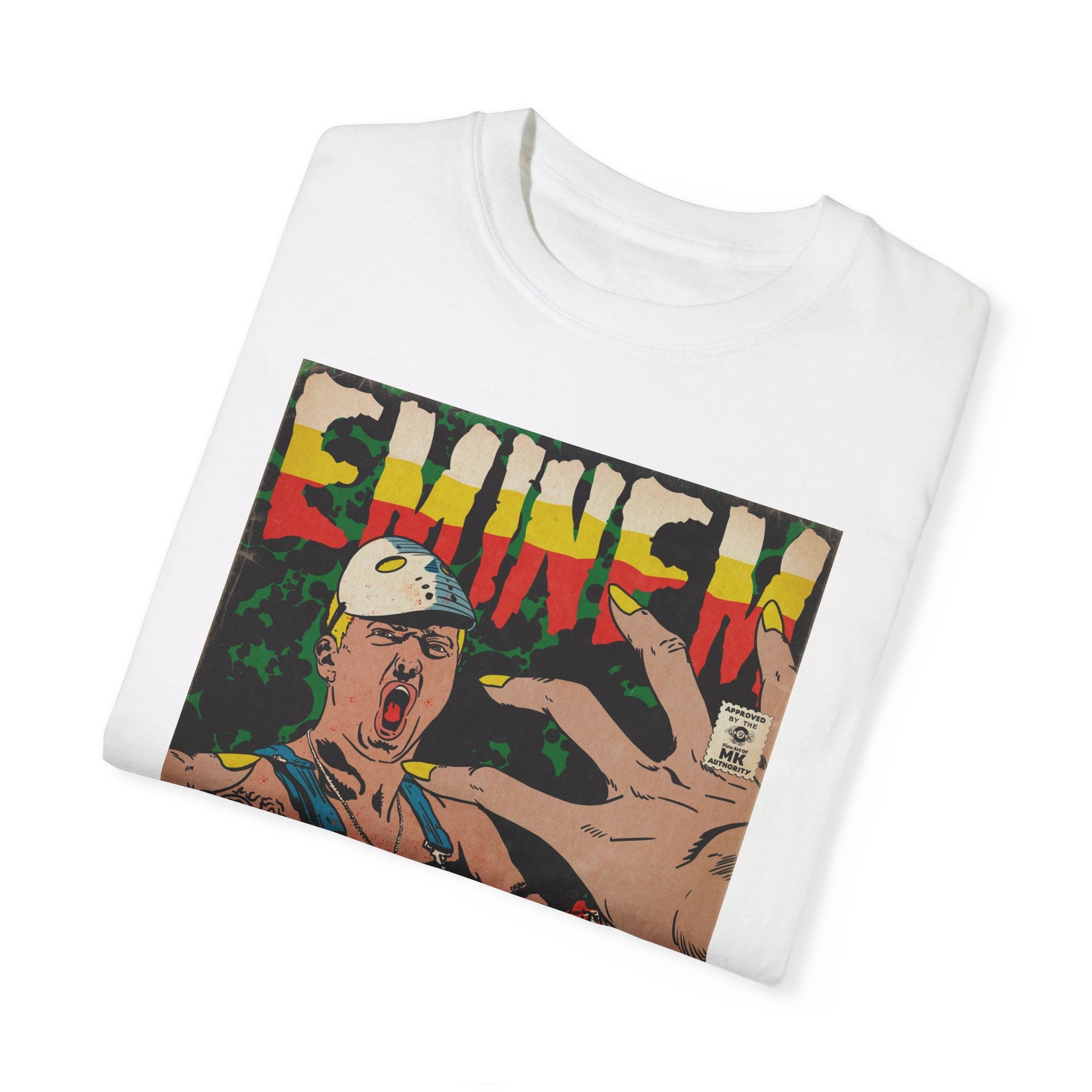 Em - Comic Book Art - Unisex Comfort Colors T-shirt
