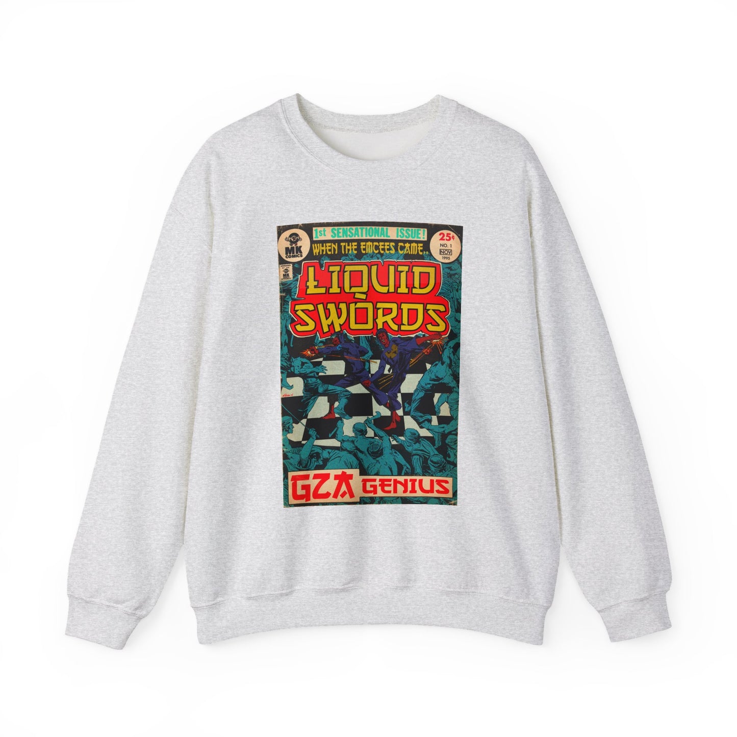 Liquid Swords - Unisex Heavy Blend™ Crewneck Sweatshirt