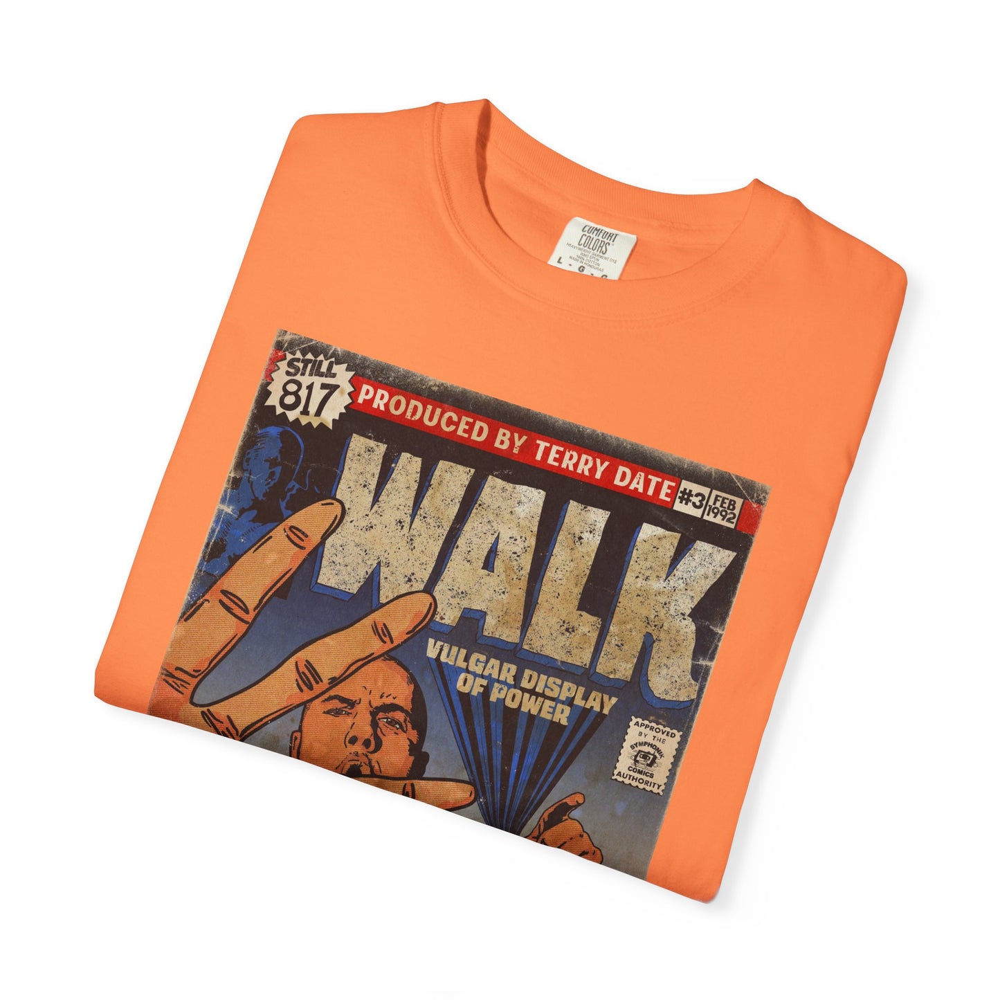 Pantera - Walk - Unisex Comfort Colors T-shirt