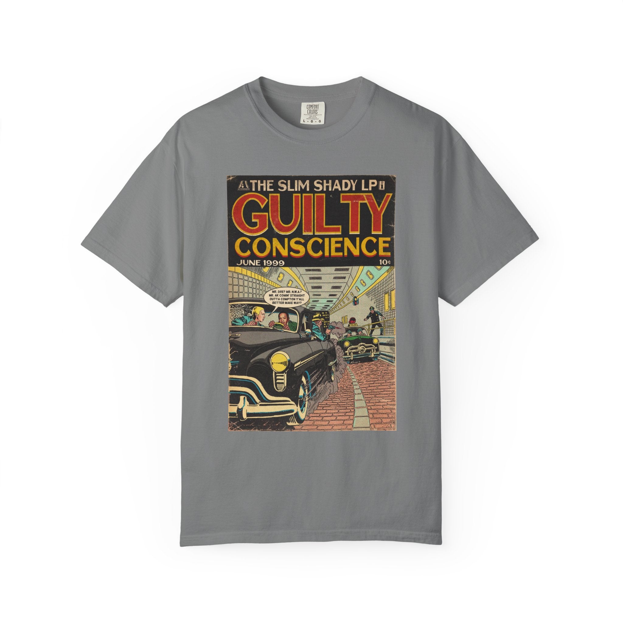 Guilty Conscience - Unisex Comfort Colors T-shirt