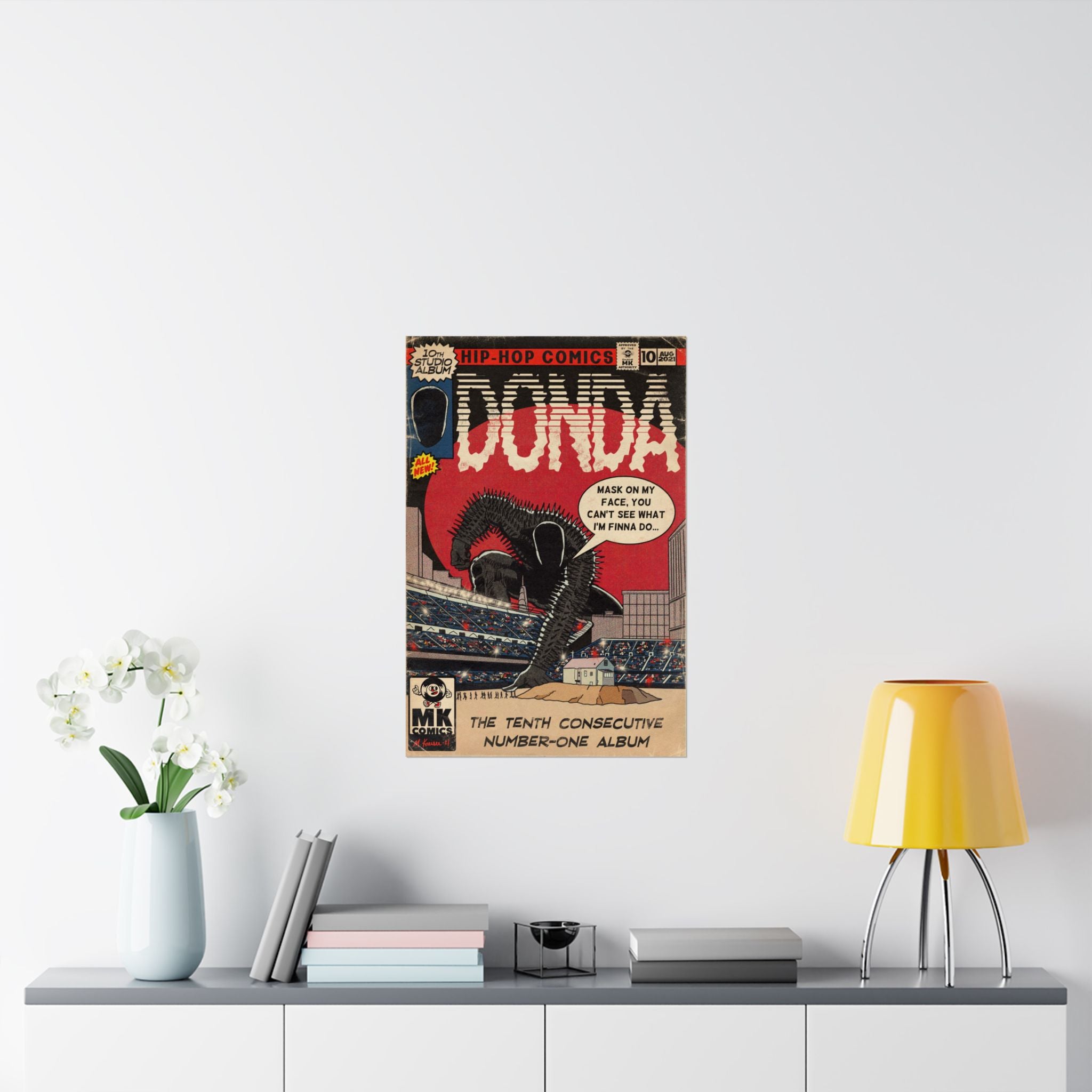 Donda - Matte Vertical Posters