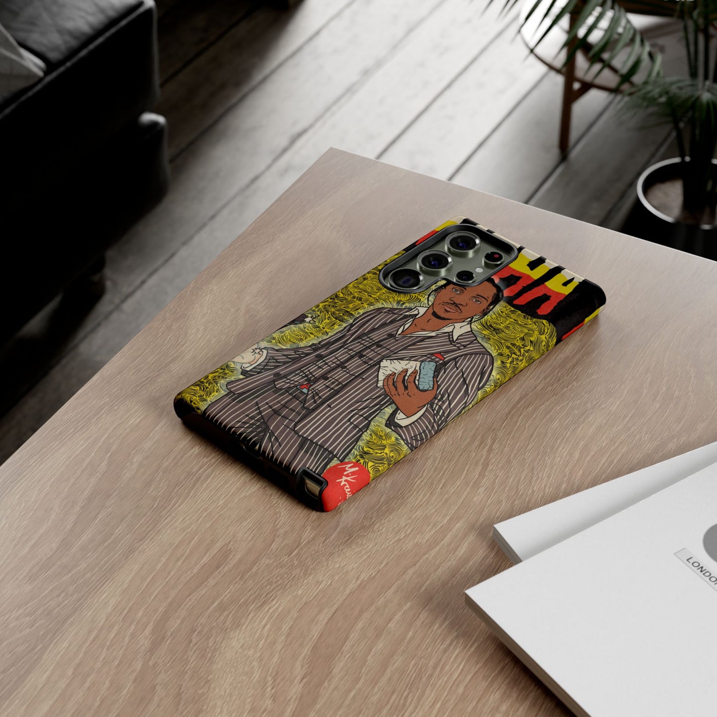 Pusha T - Comic Book Art - Tough Phone Cases