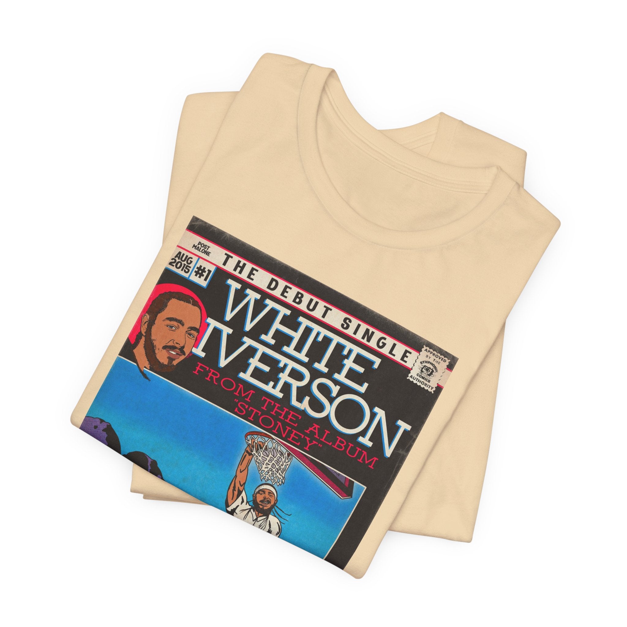 White Iverson -  Unisex Jersey Short Sleeve Tee