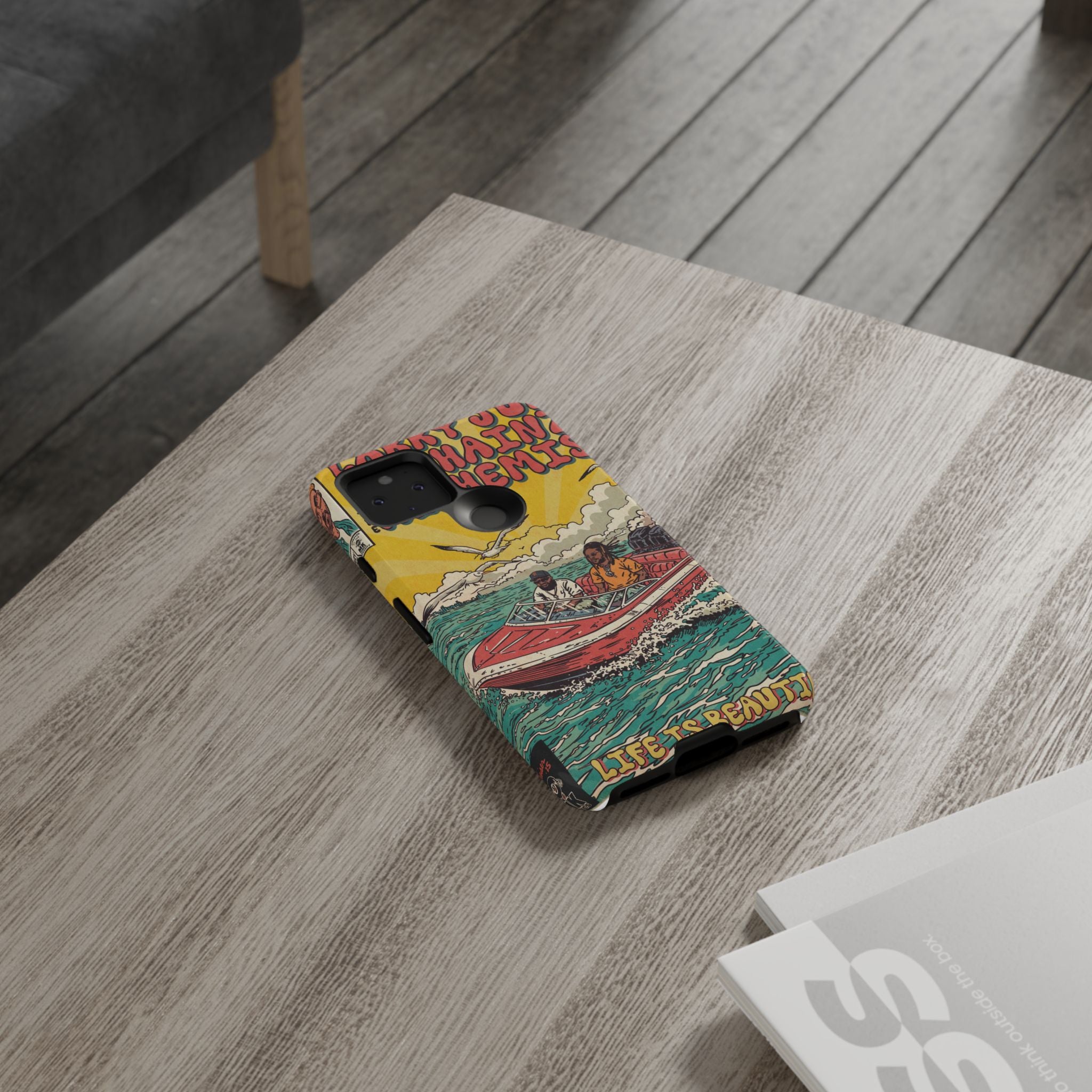 Life is Beautiful - Tough Phone Cases