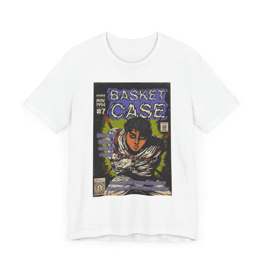 Green Day - Basket Case - Unisex Jersey Short Sleeve Tee