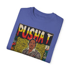 Push - Comic Book Art - Unisex Comfort Colors T-shirt
