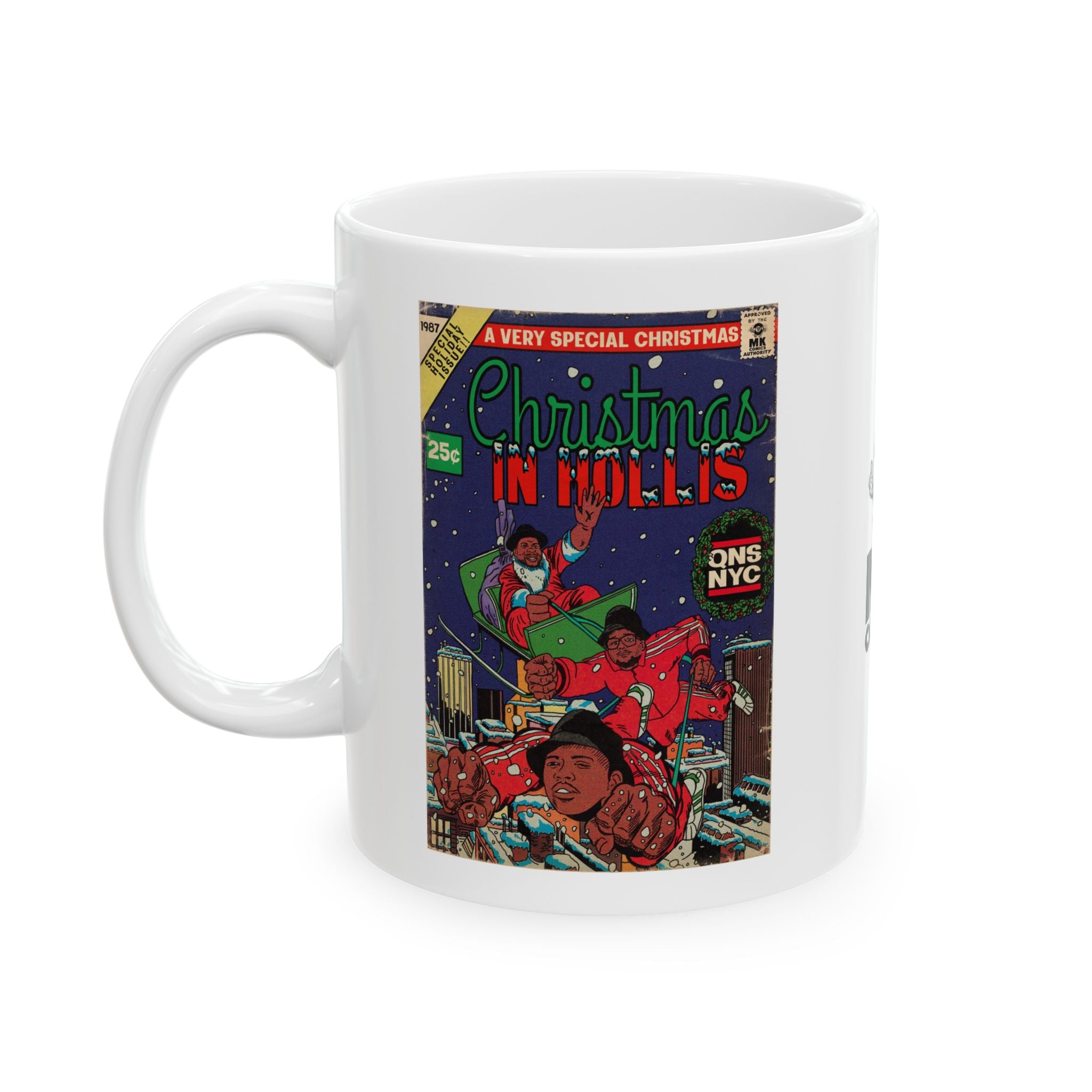 Christmas in Hollis - Ceramic Mug, (11oz, 15oz)