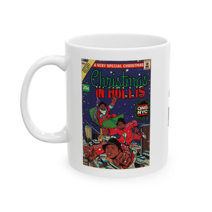 Christmas in Hollis - Ceramic Mug, (11oz, 15oz)
