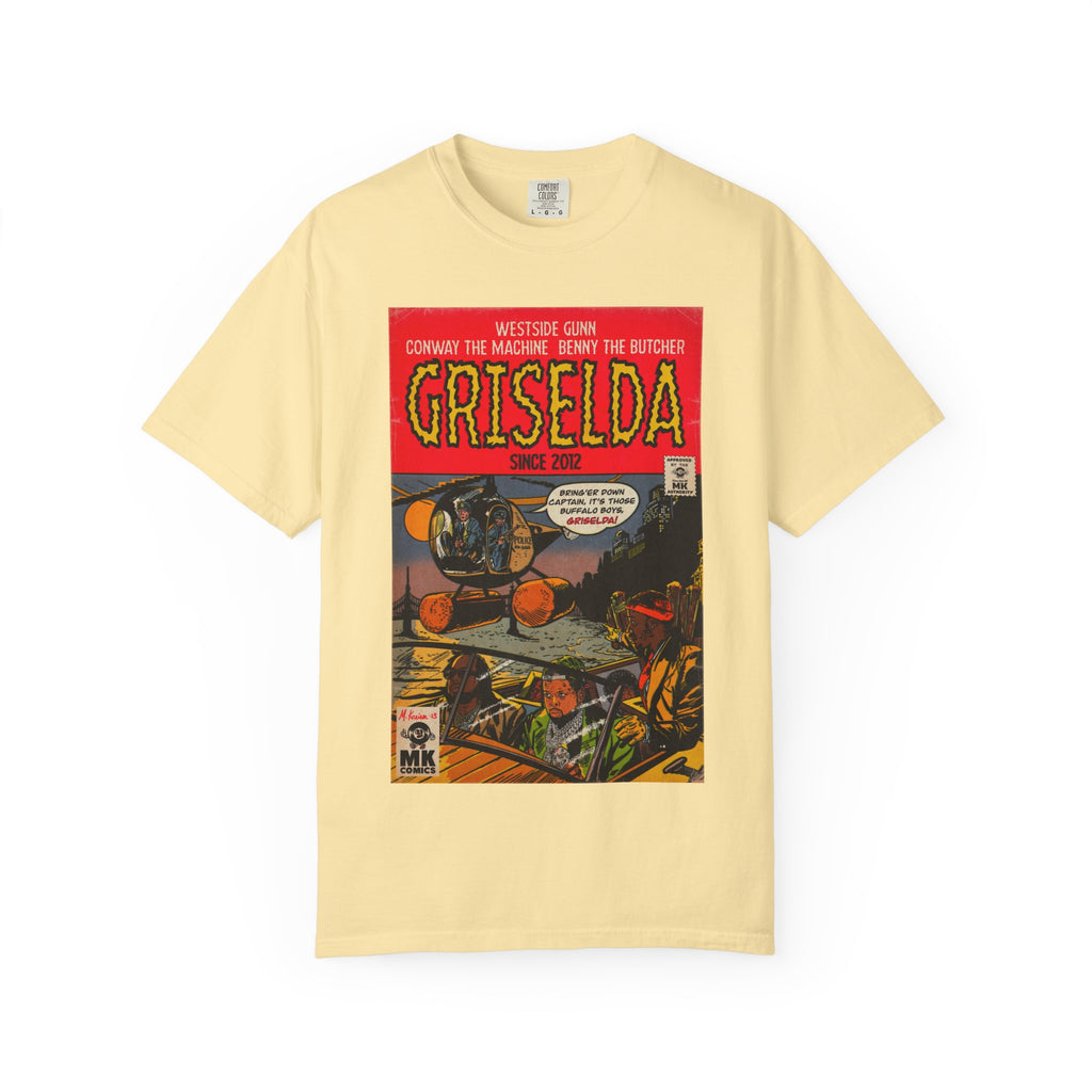 Griselda - Comic Book Art - Unisex Comfort Colors T-shirt