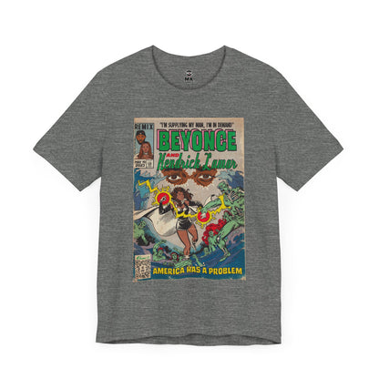 America Has a Problem - Unisex Jersey Short Sleeve Tee