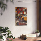 Kick, Push - Matte Vertical Posters