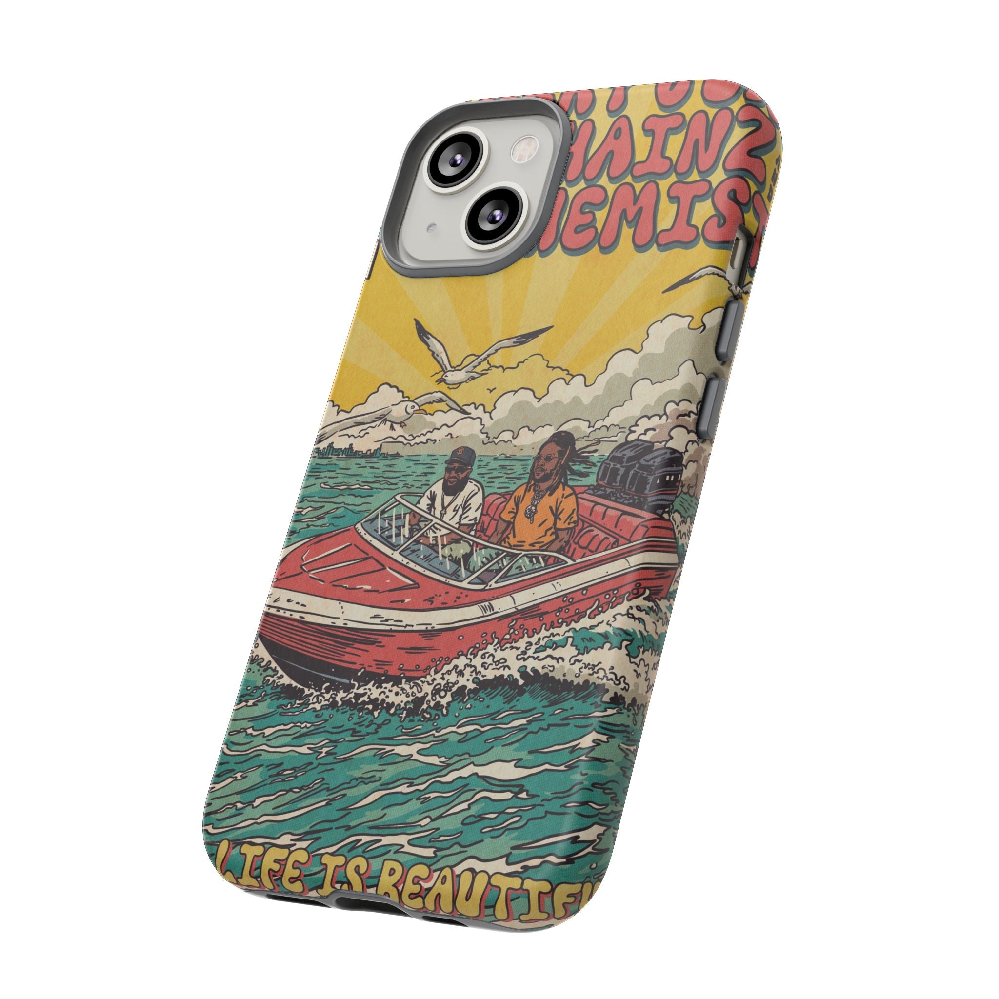 Life is Beautiful - Tough Phone Cases