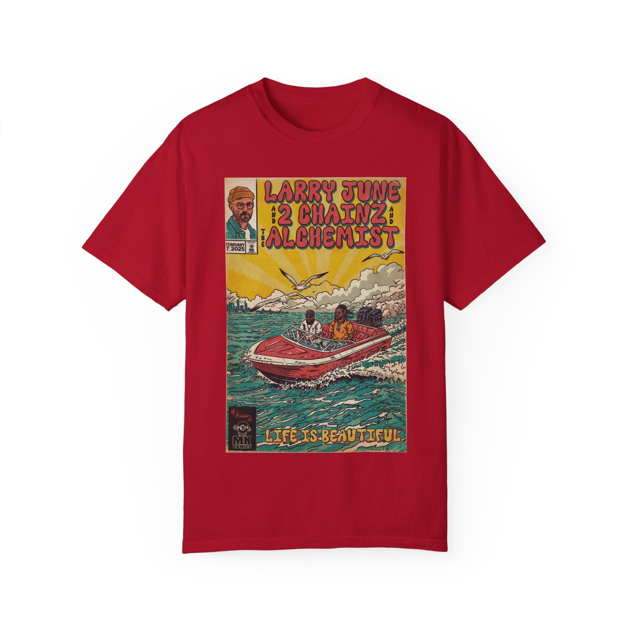 Life is Beautiful - Unisex Comfort Colors T-shirt