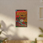 Rooster - Matte Canvas, Stretched, 0.75"