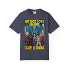 Let God Sort Em Out - Unisex Comfort Colors T-shirt