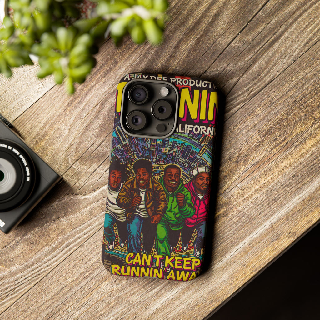 Runnin' - Tough Phone Cases