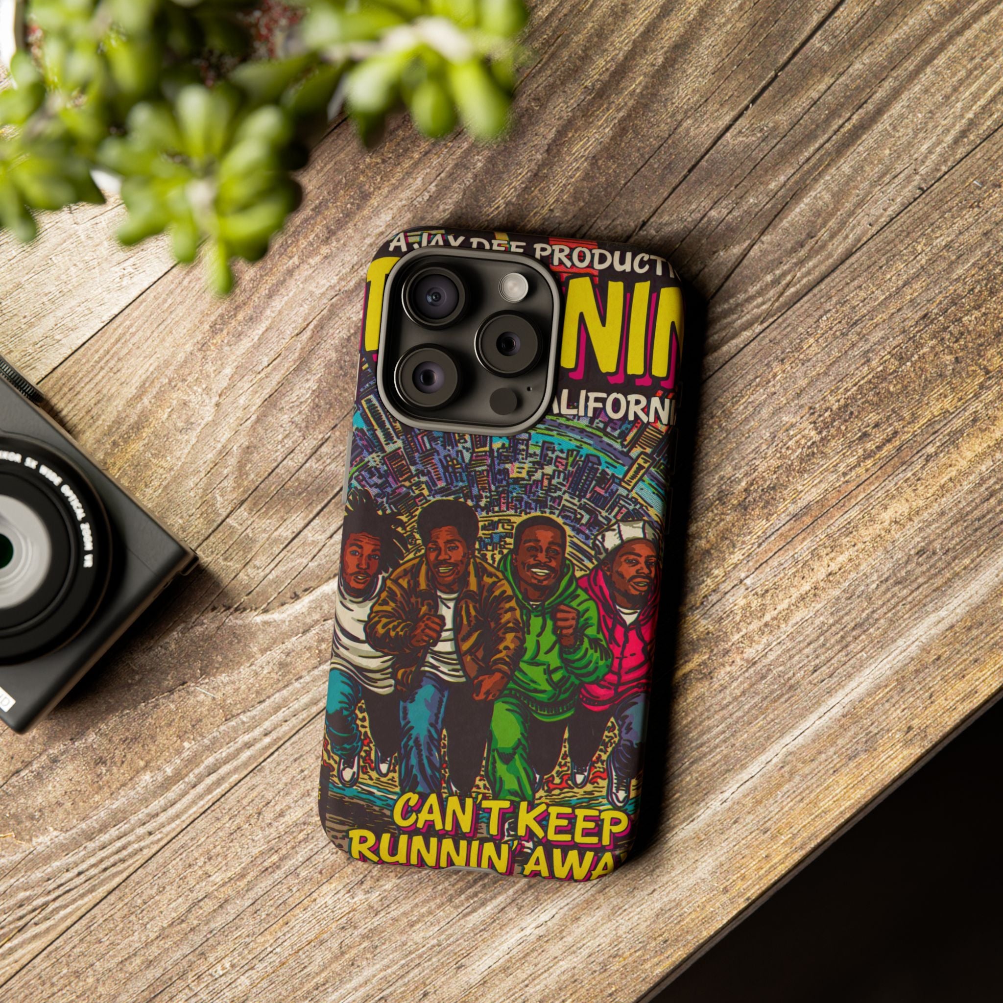 Runnin' - Tough Phone Cases