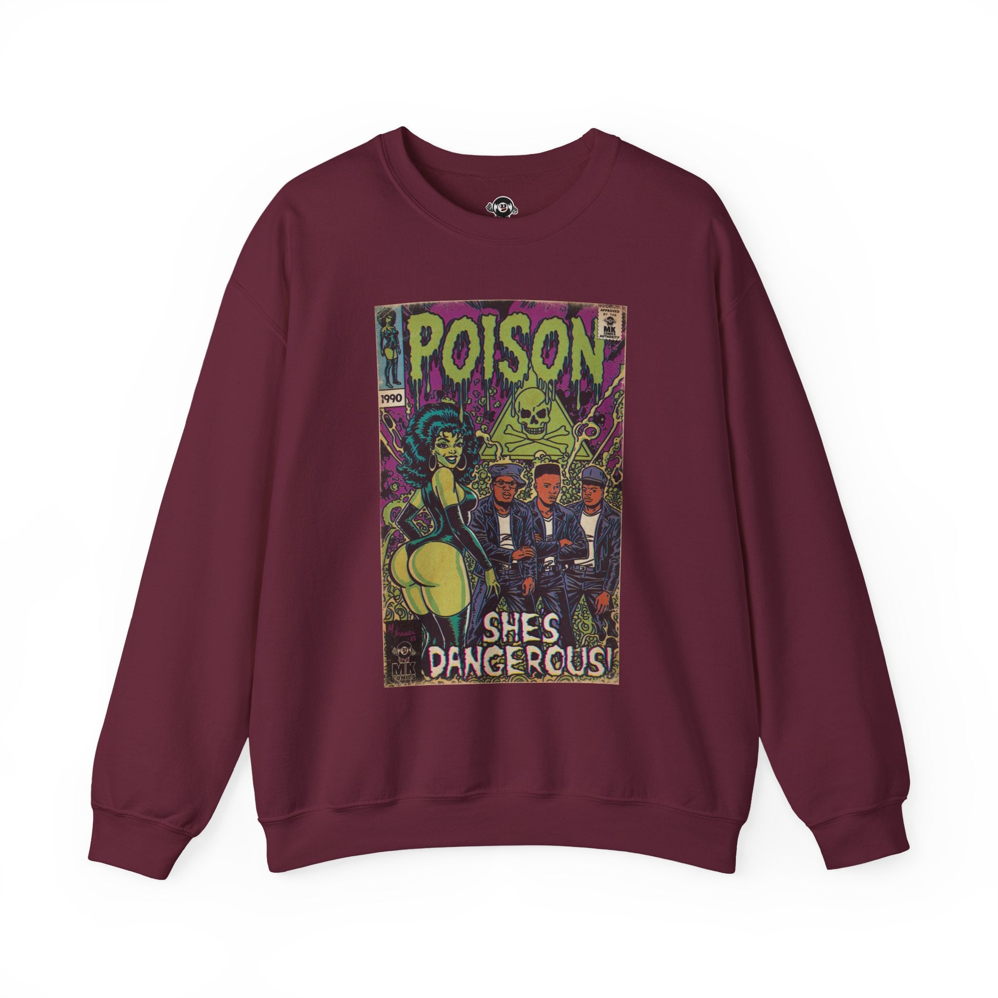 Poison - Unisex Heavy Blend™ Crewneck Sweatshirt