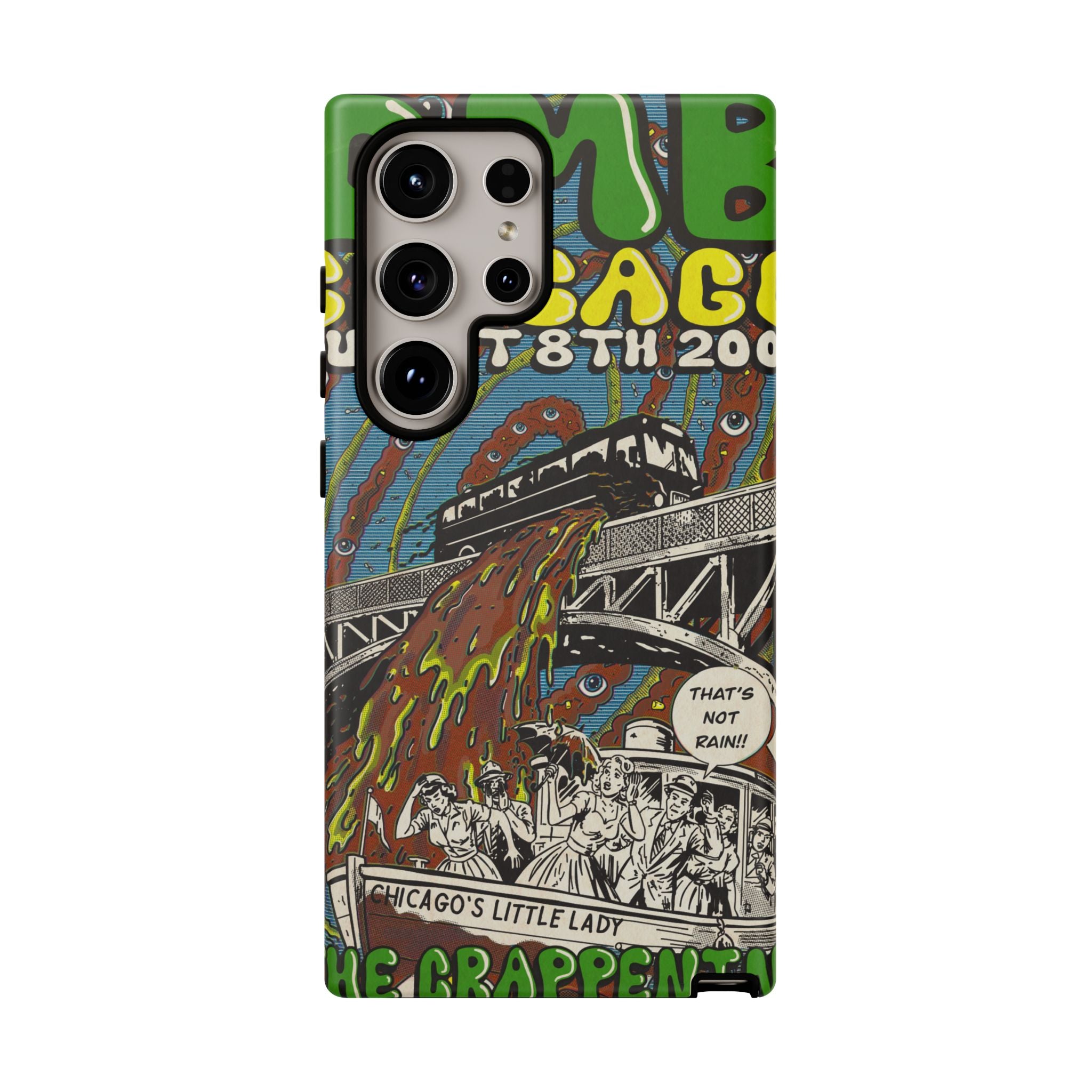 The Crappening - Tough Phone Cases