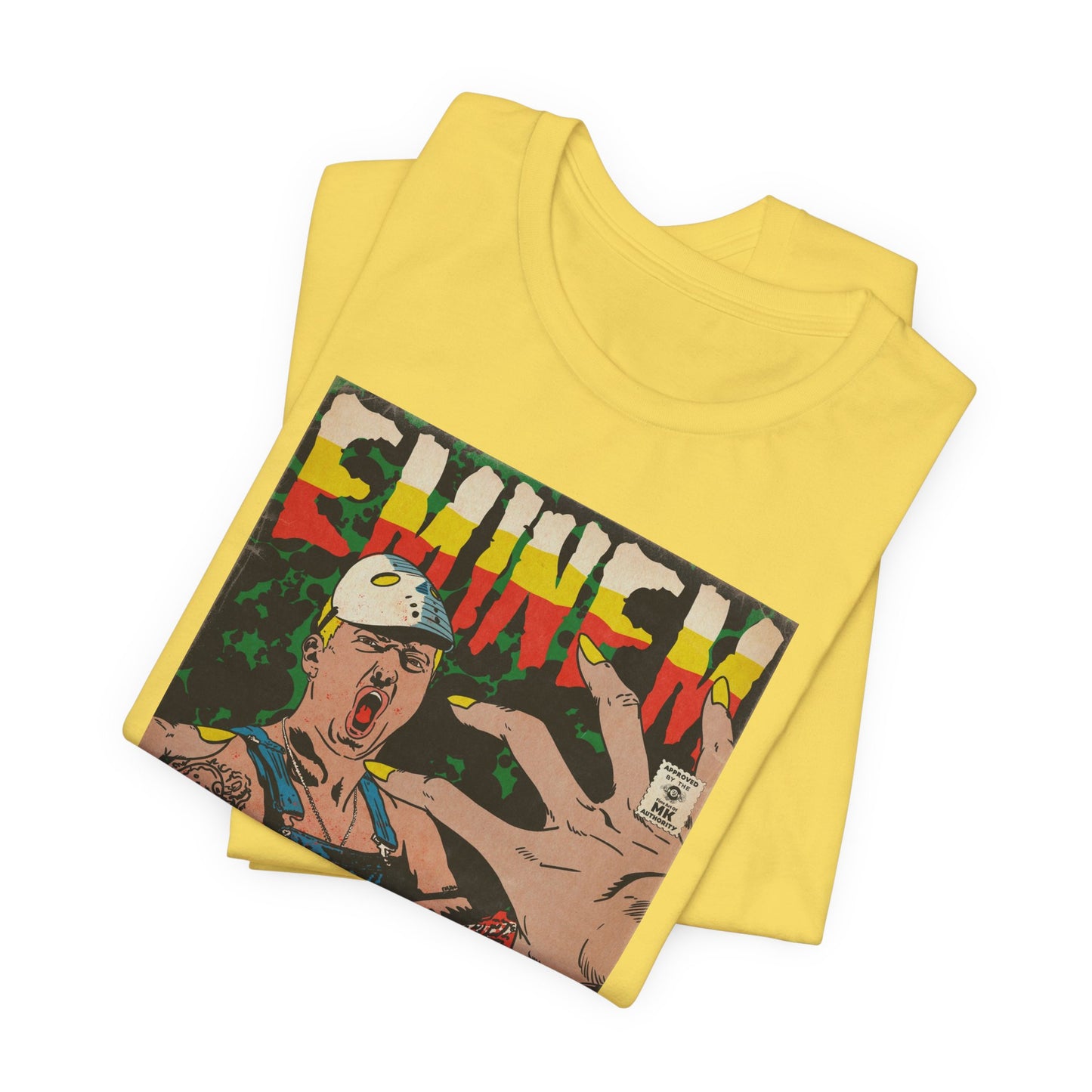 Eminem - Comic Book Art -  Unisex Jersey Short Sleeve Tee