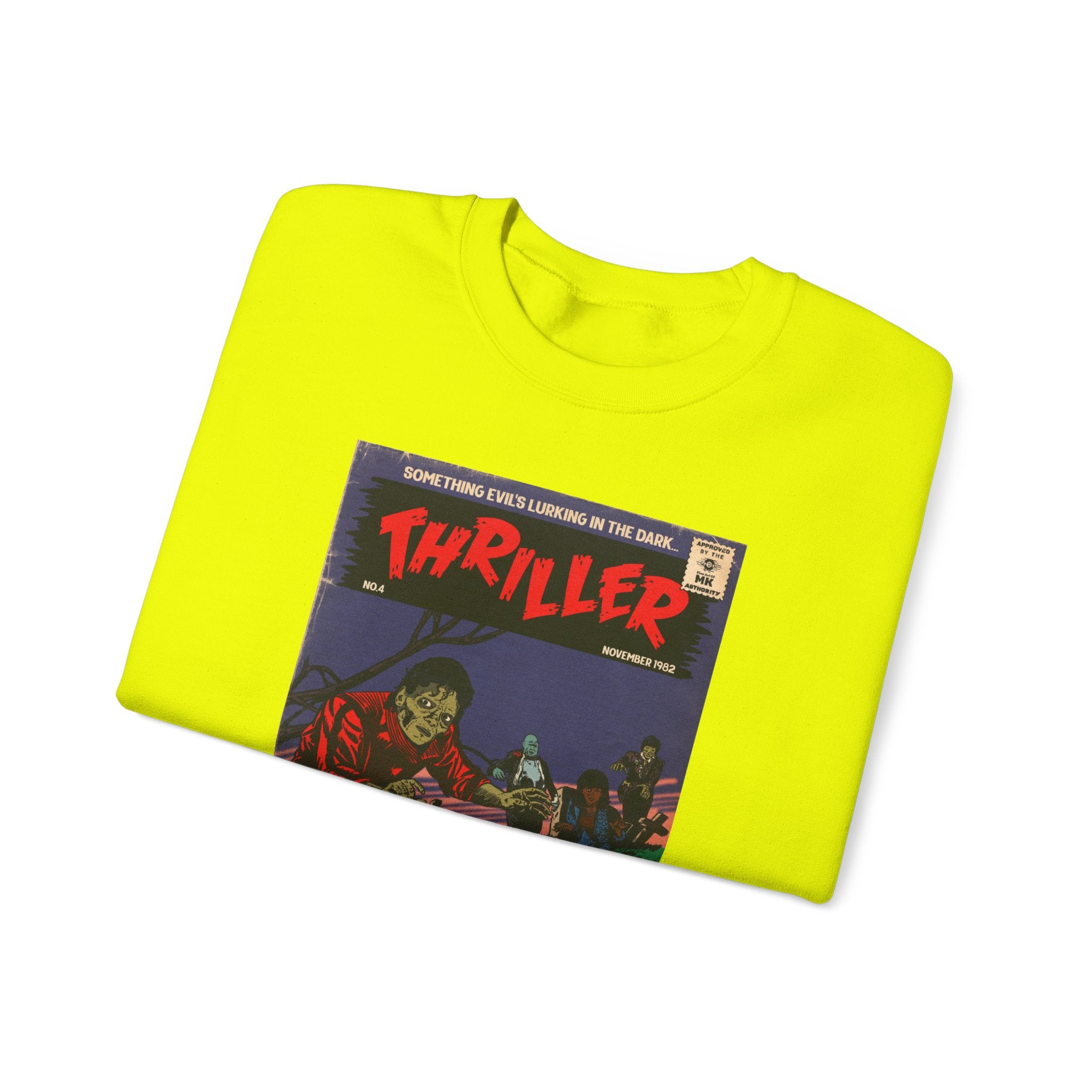 Thriller - Unisex Heavy Blend™ Crewneck Sweatshirt