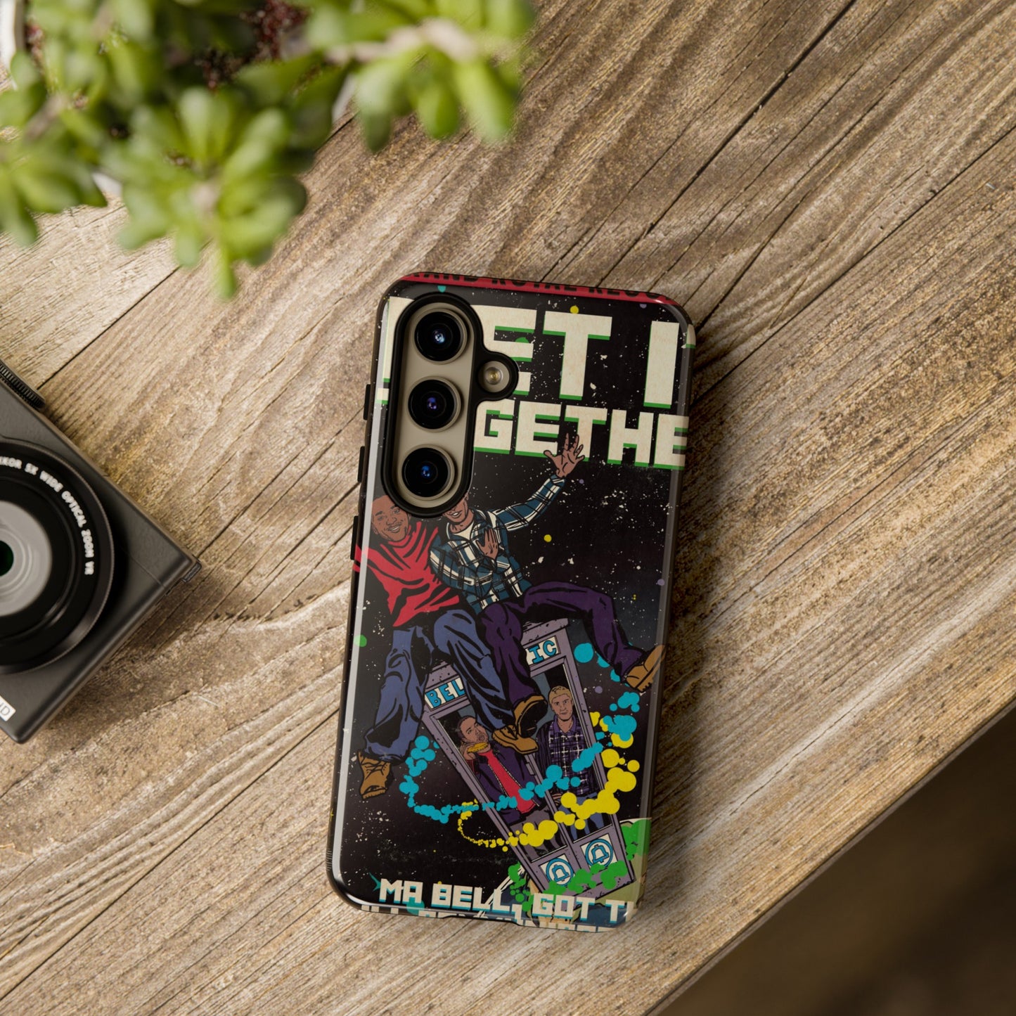 Beastie Boys & Q-Tip - Get it Together - Tough Phone Cases