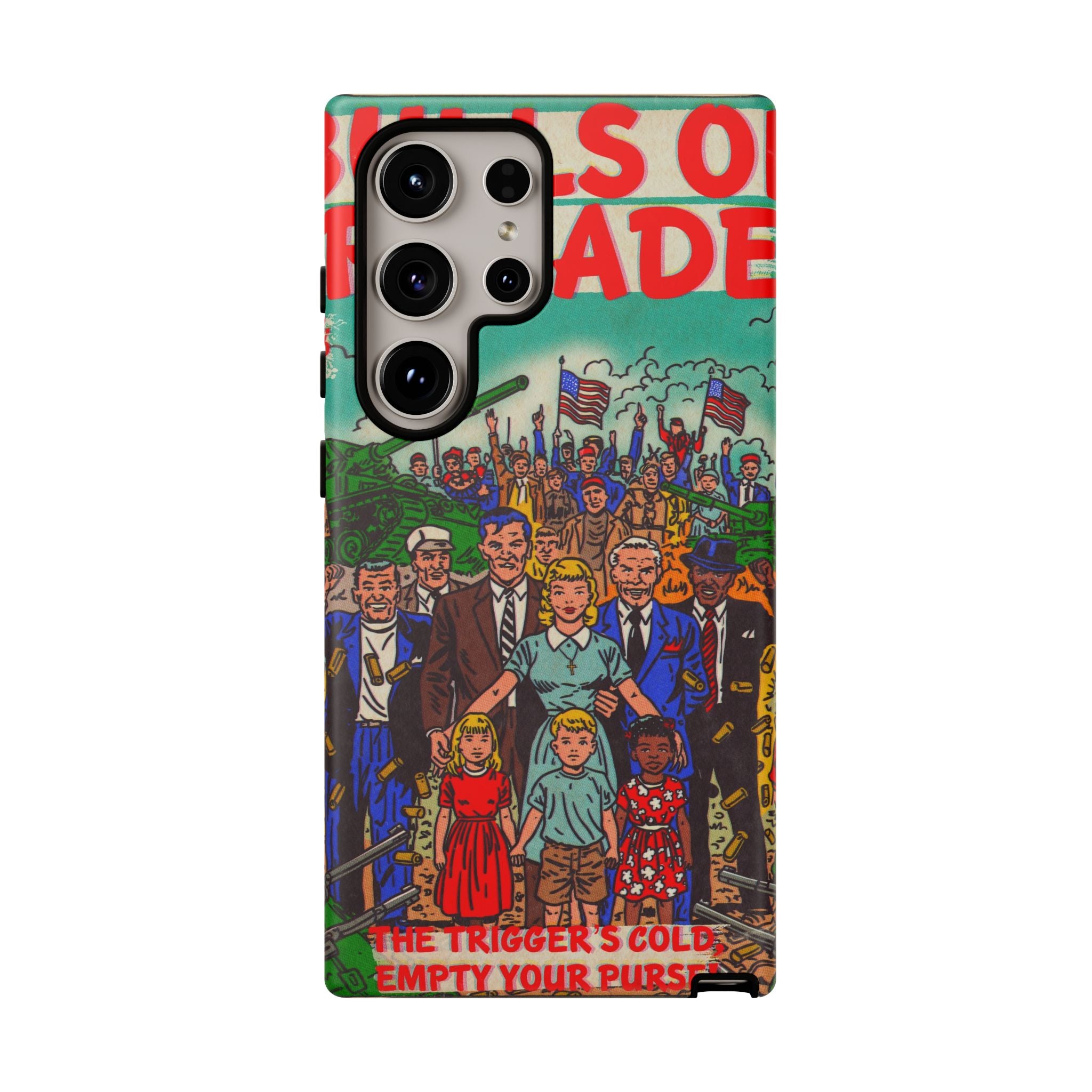 Bulls Parade - Tough Phone Cases