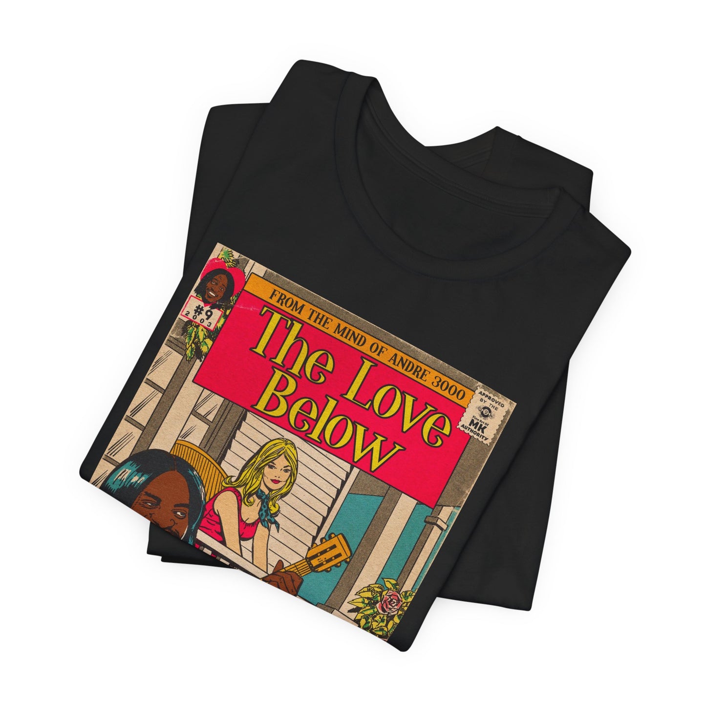 Andre 3000 - OutKast - The Love Below - Unisex Jersey Short Sleeve Tee