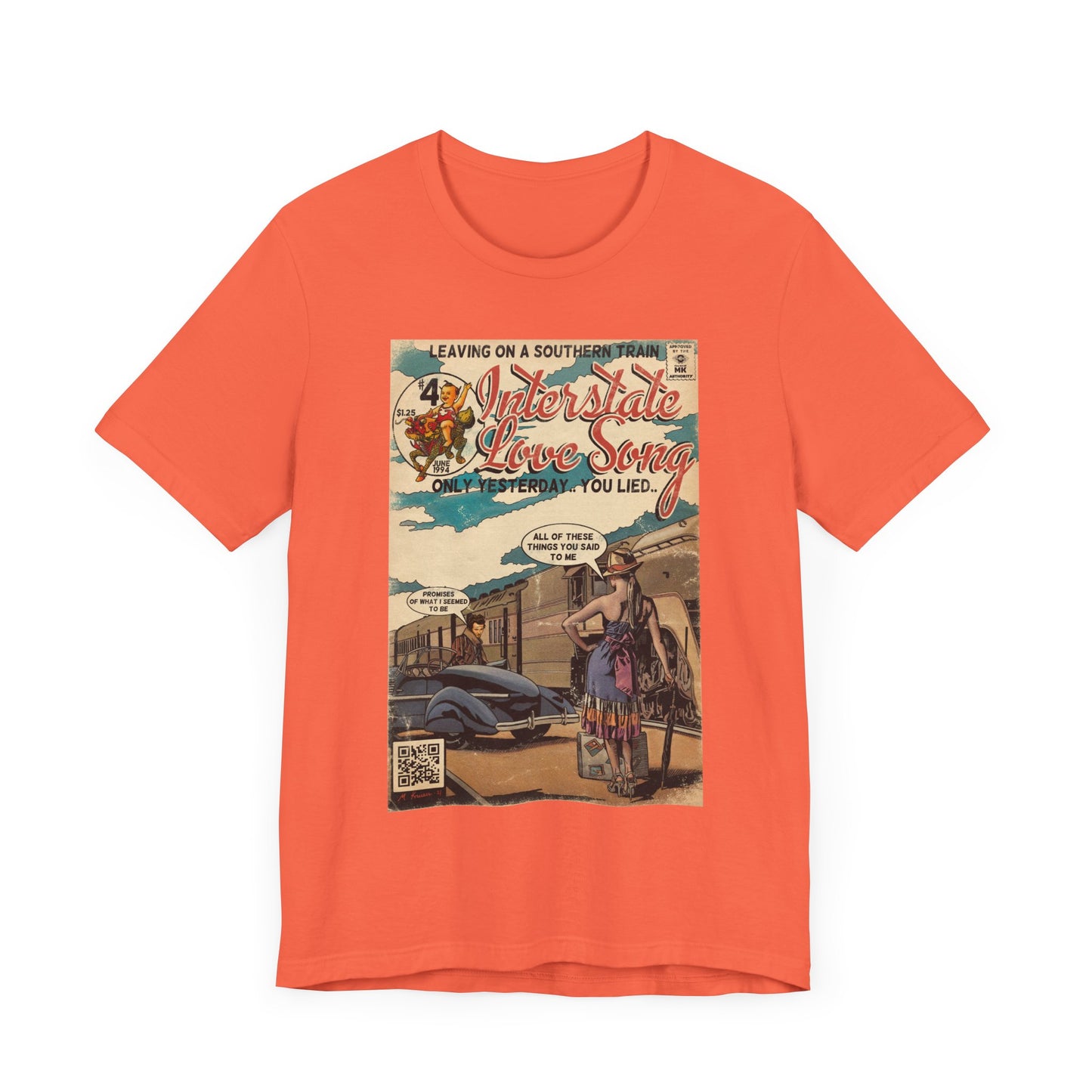 Interstate Love Song- Unisex Jersey Short Sleeve Tee