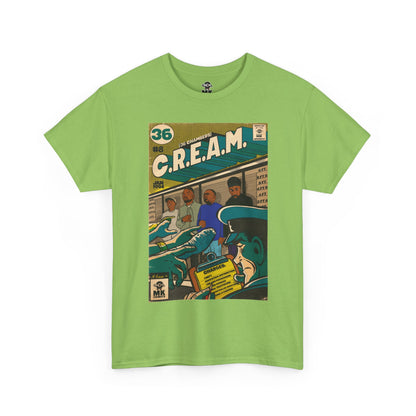 CREAM - MK Classic - Unisex Heavy Cotton Tee