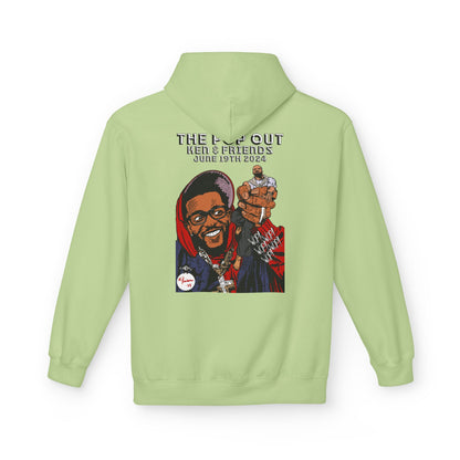 Kendrick Lamar - The Pop Out - Unisex Midweight Softstyle Fleece Hoodie