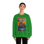 2025 Halftime - Eagles vs Chiefs - Unisex Heavy Blend™ Crewneck Sweatshirt