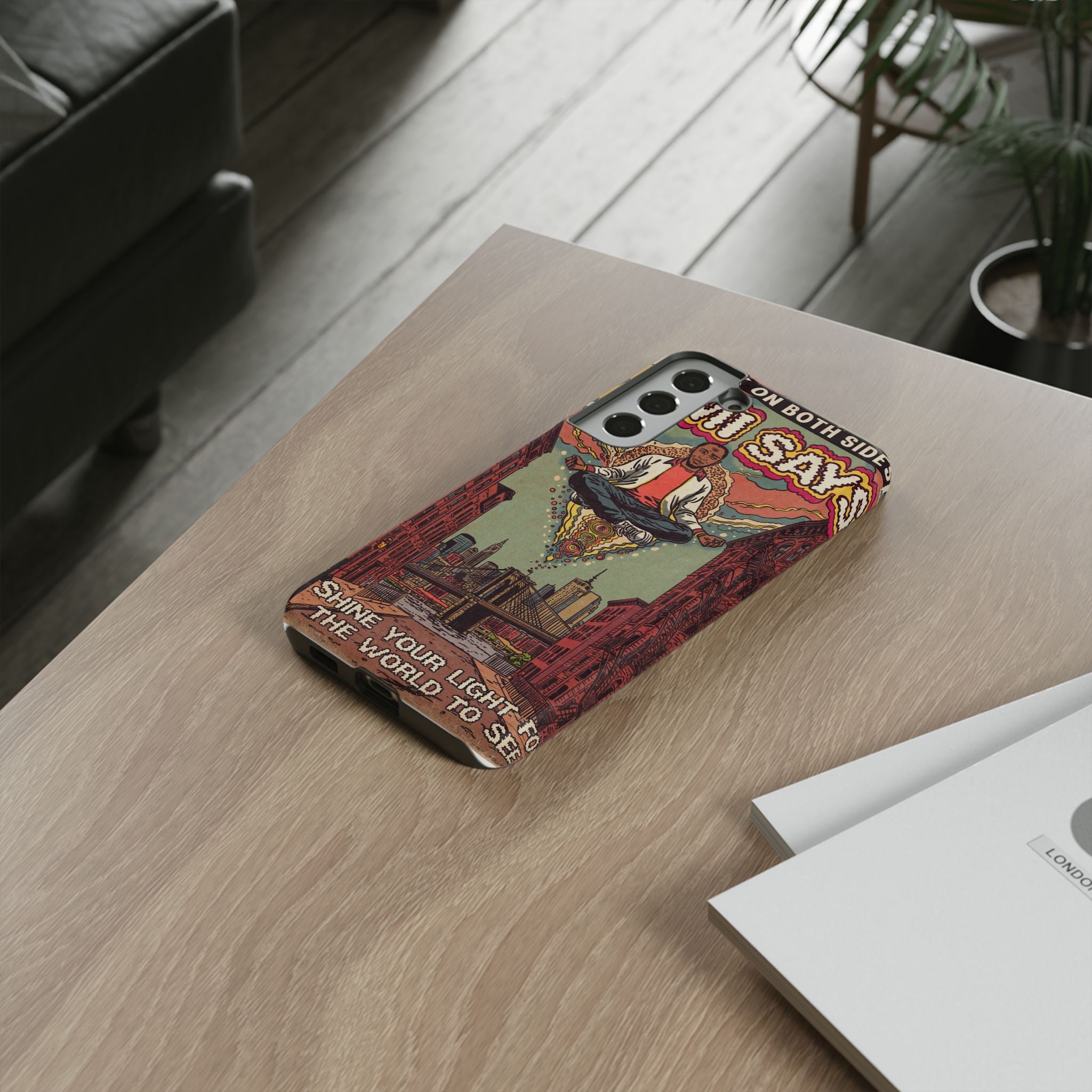 Mos - Umi Says - Tough Phone Cases