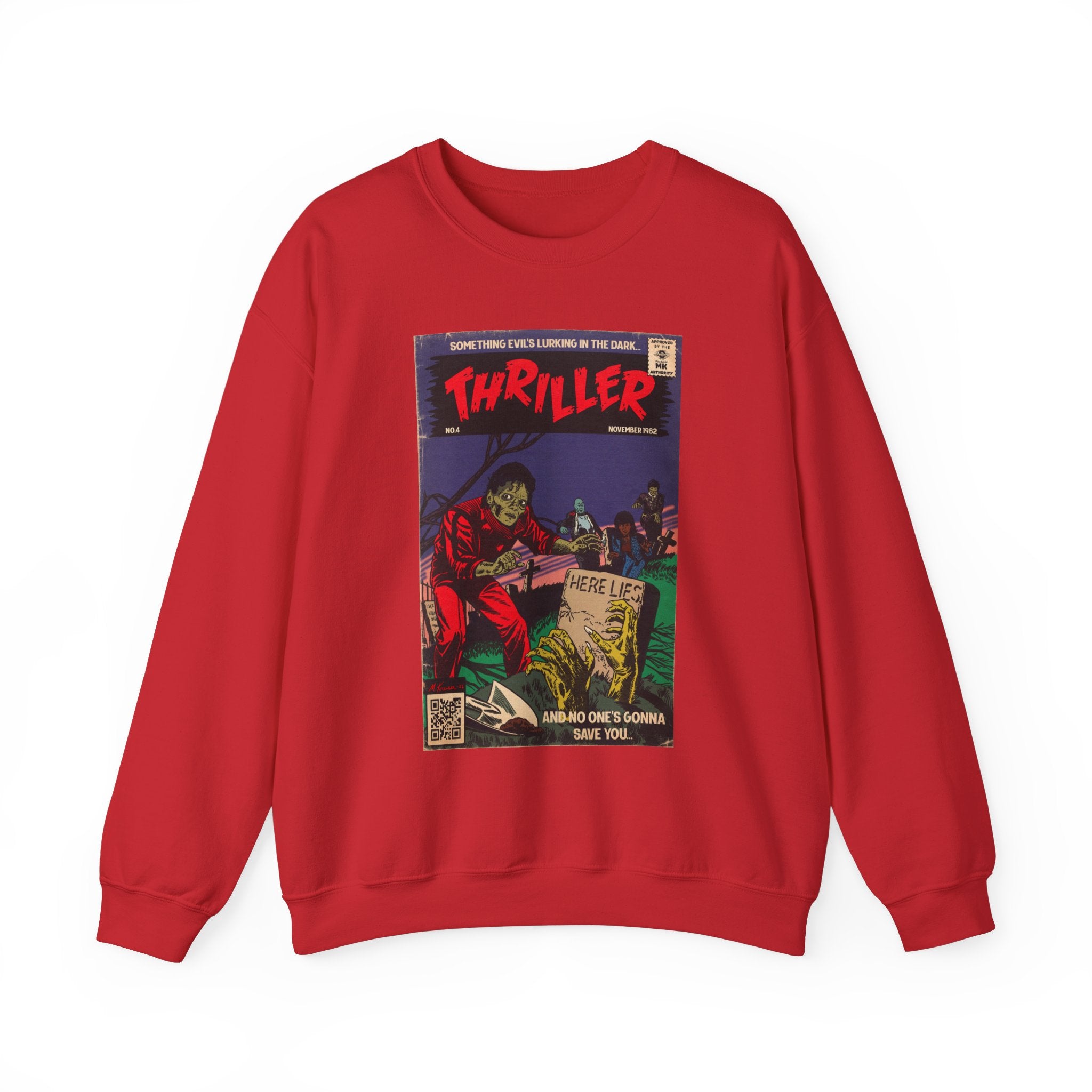 Thriller - Unisex Heavy Blend™ Crewneck Sweatshirt