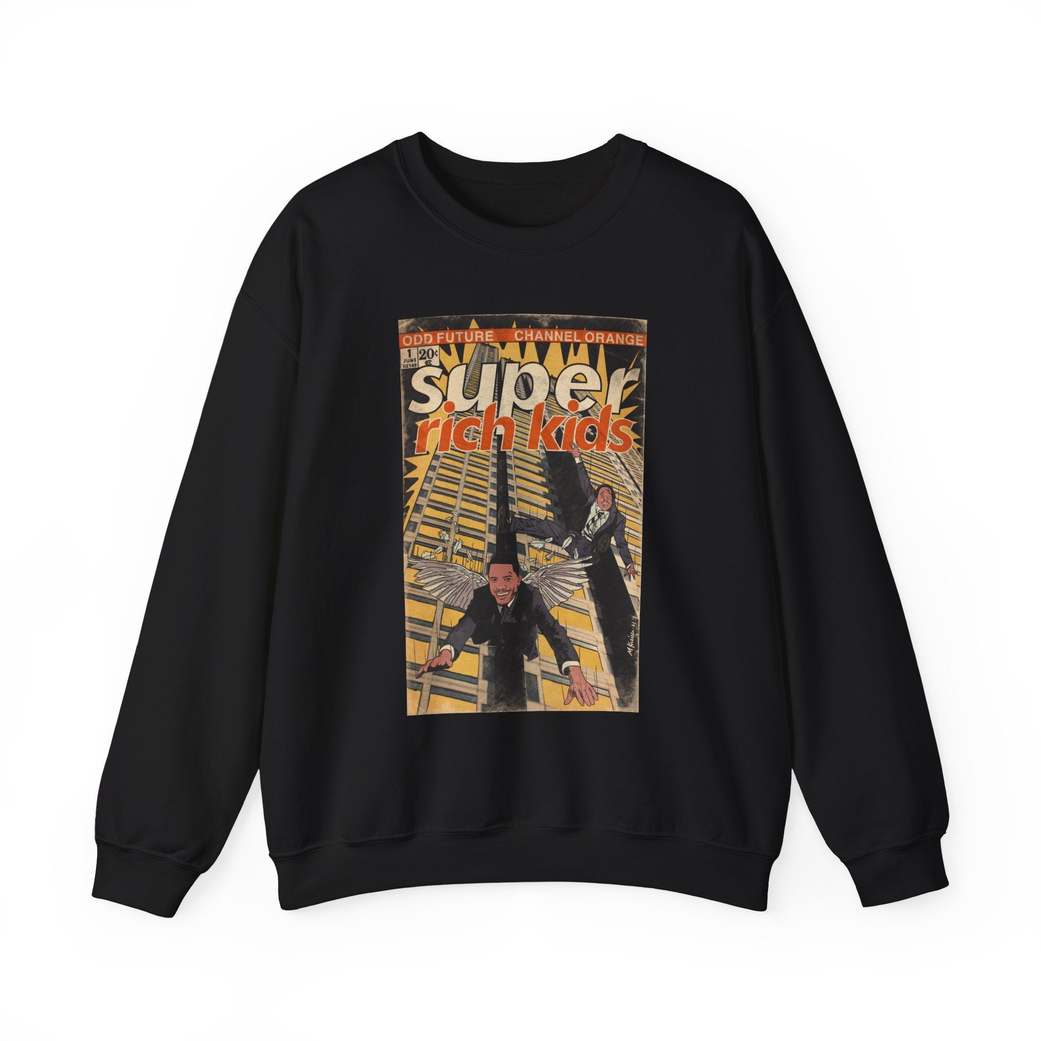 Super Rich Kids - Unisex Heavy Blend™ Crewneck Sweatshirt