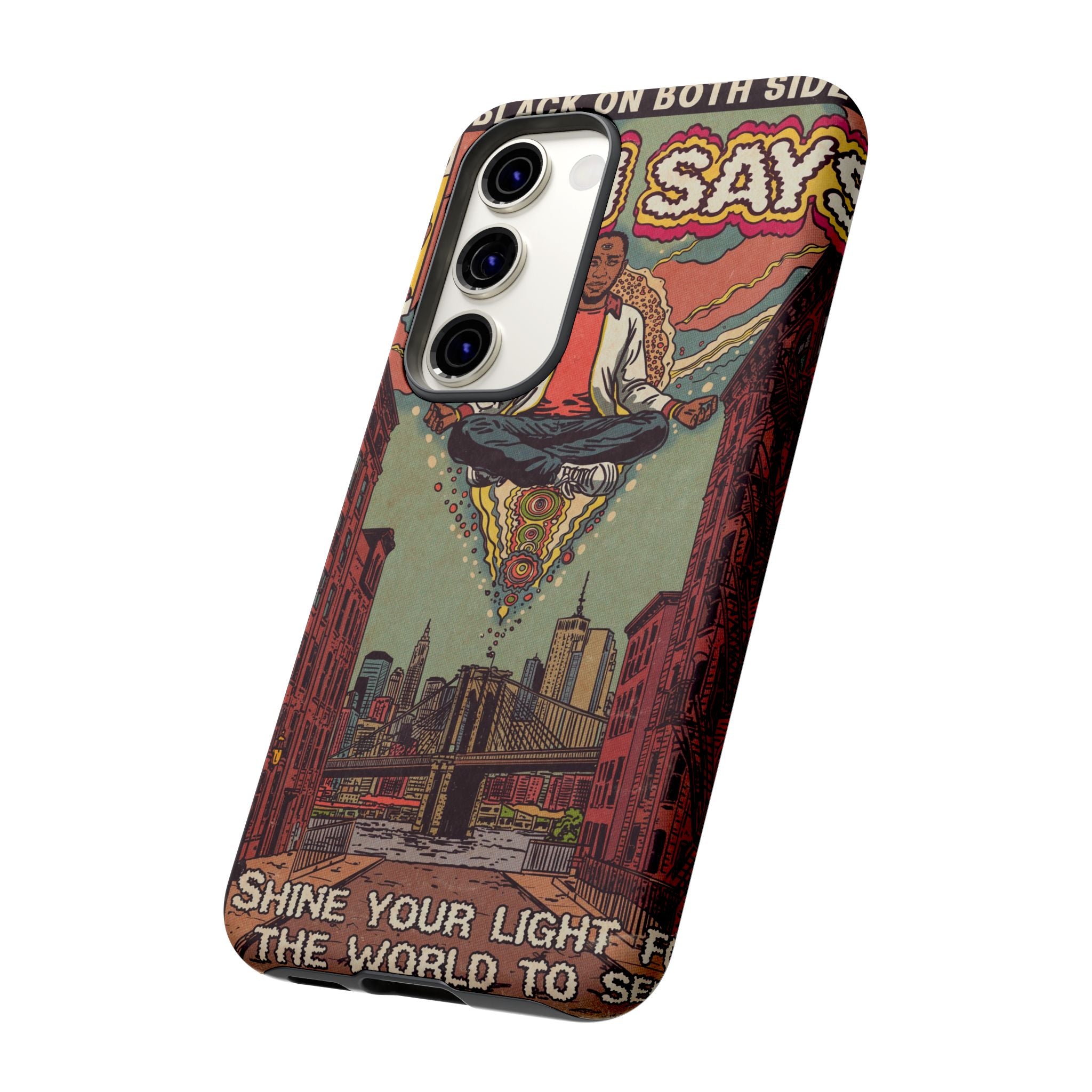 Mos - Umi Says - Tough Phone Cases