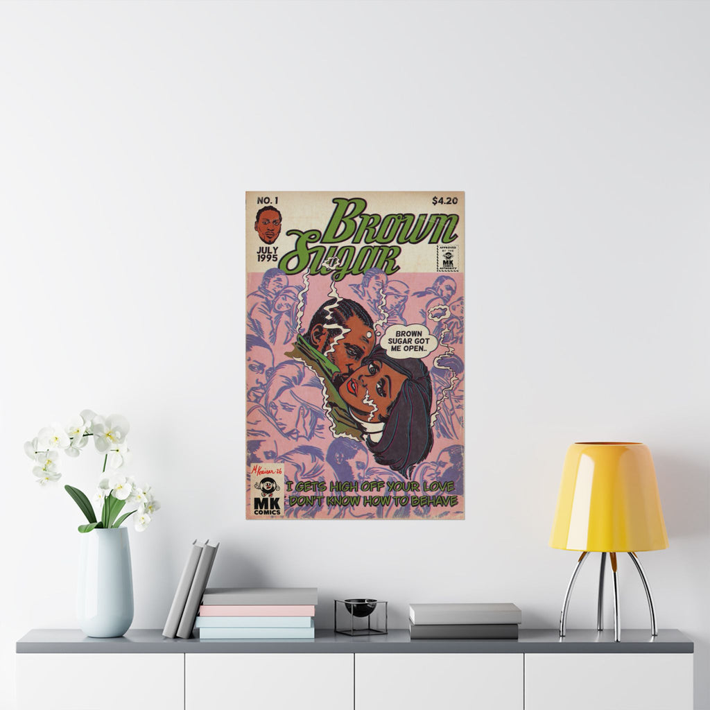 Brown Sugar - Matte Vertical Posters