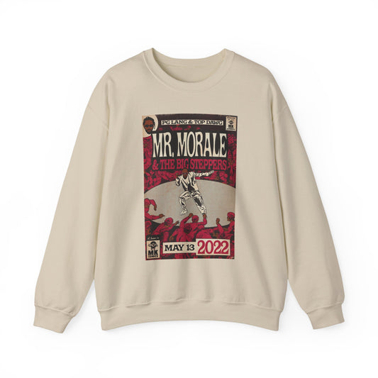 Mr. Morale & The Big Steppers - Unisex Heavy Blend™ Crewneck Sweatshirt